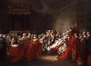 John Singleton Copley Death of the Earl of Chatham oil painting on canvas